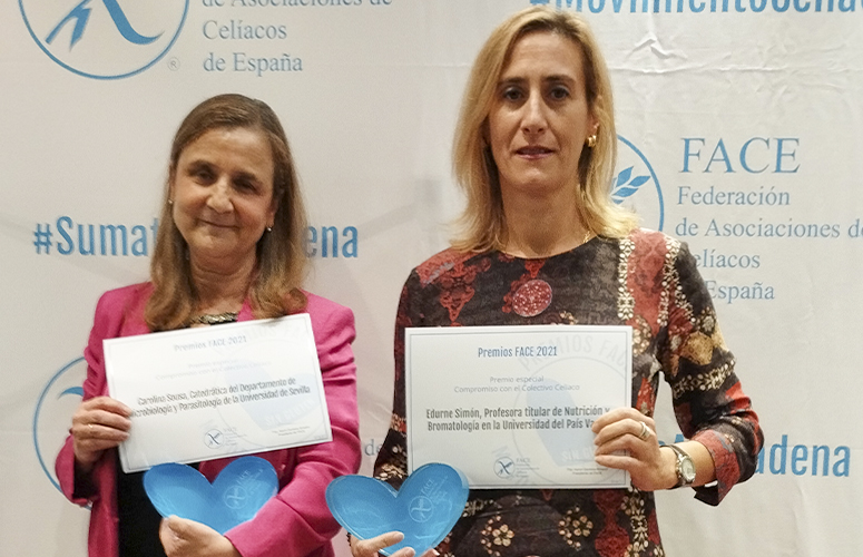 Carolina Sousa y Edurne Simón