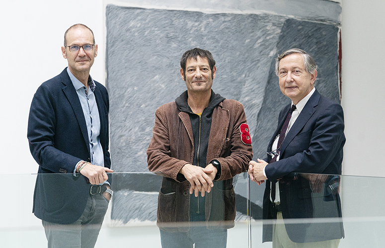 Raúl Martínez-Santos, Pascal Bordes y Jaime Nubiola