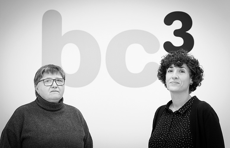 María José Sanz y Elisa Sainz de Murieta