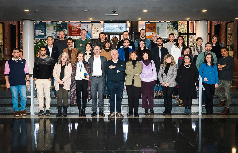 Foto de los asistentes a la reunión