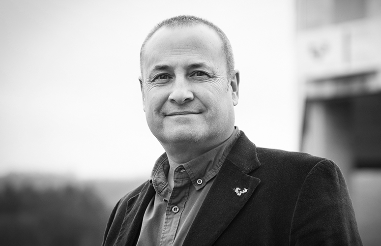 El profesor de Psicología Social Javier Cerrato