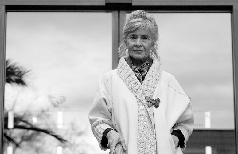 Maggy Barrère Unzueta, catedrática de Filosofía del Derecho