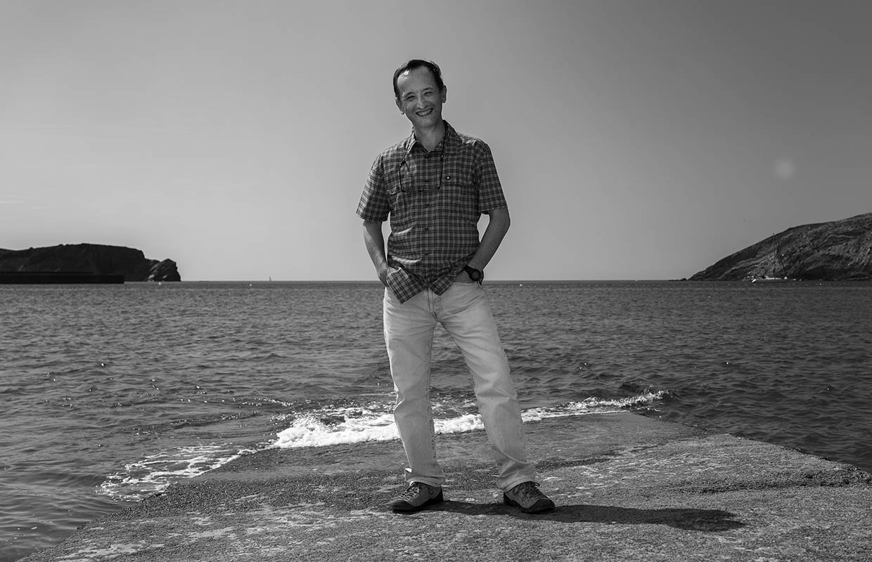 Ibon Cancio, profesor de Biología Celular (PiE) y director de EMBRC-España