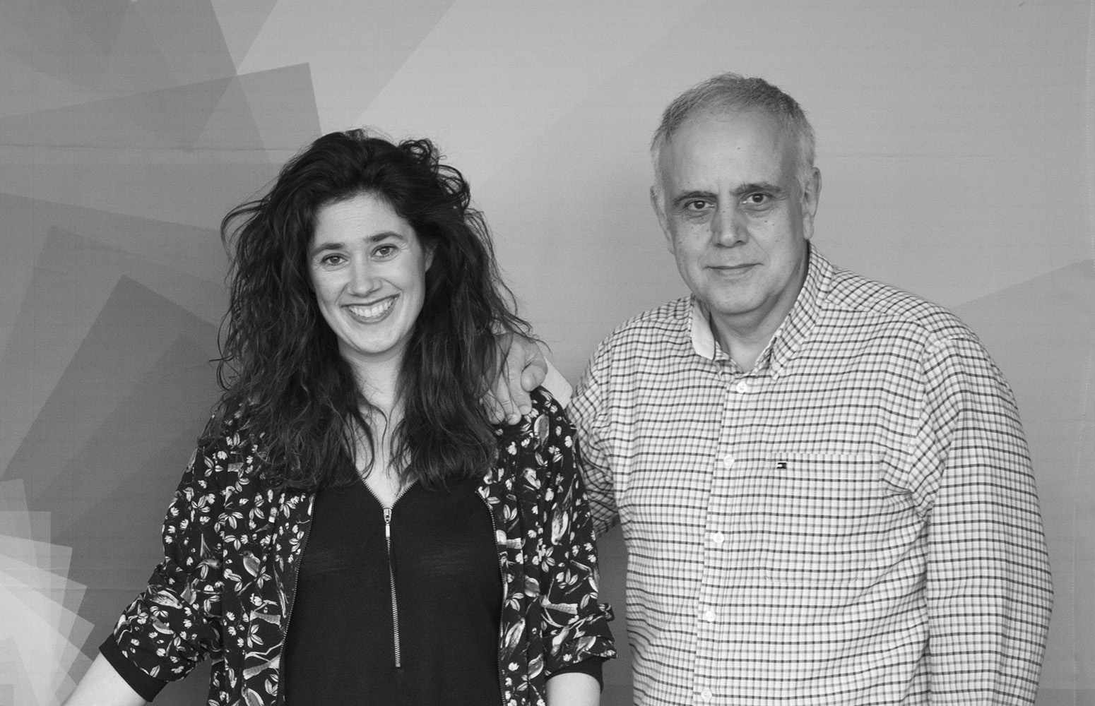 Eduardo Herrera eta Leire Fernández