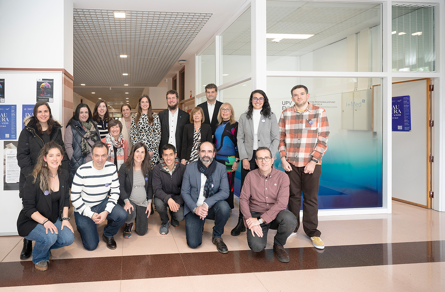 UPV/EHU-i+Med Medikuntza Pertsonalizatuko Ikasgela