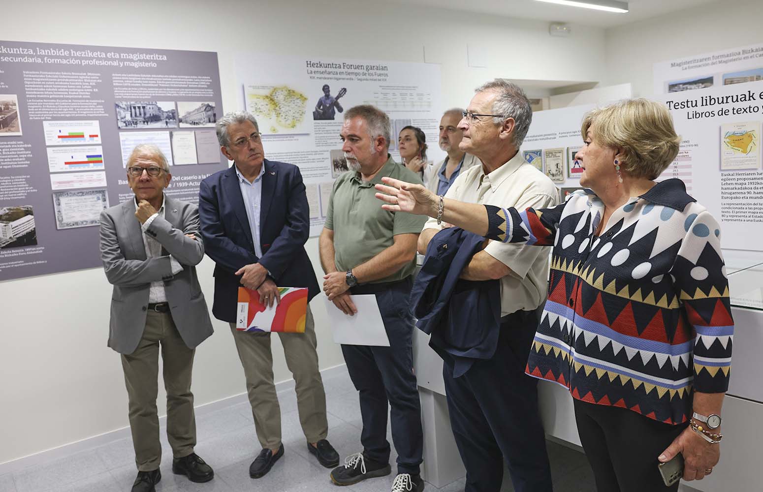 Hezkuntza Museoaren inaugurazio ekitaldia