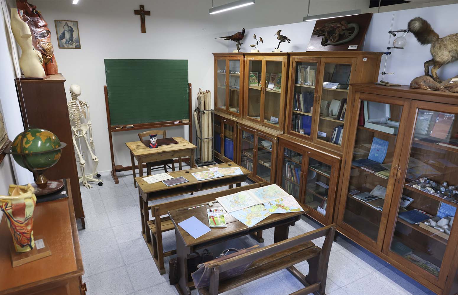 Hezkuntza Museoaren inaugurazio ekitaldia