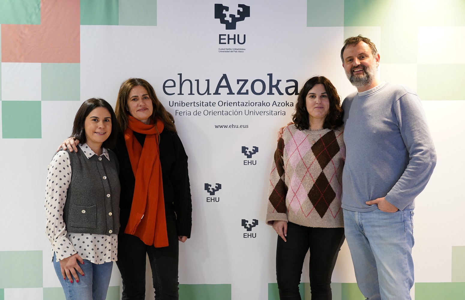 Equipo técnico del SOU de la EHU