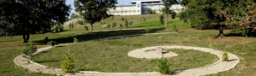 Foto del arboretum de la UPV/EHU