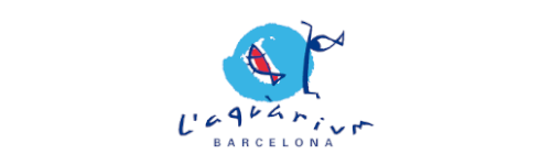 Logo L'aquàrium Barcelona