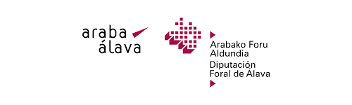 Logo Diputación Foral de Álava. Departamento de Medio Ambiente y urbanismo