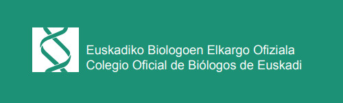 Logo Colegio oficial de Biólogos de Euskadi