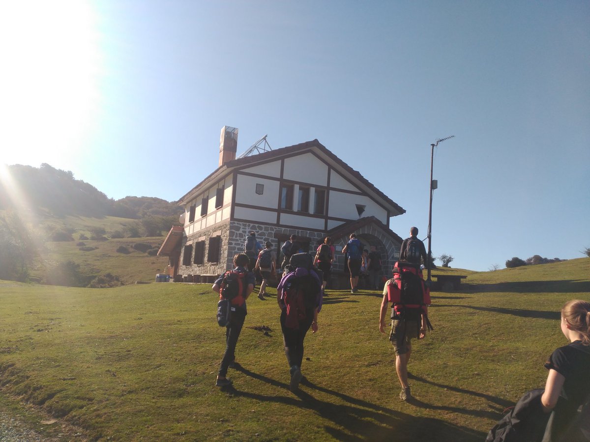 Salida a Gorbea con los alumnos de primero