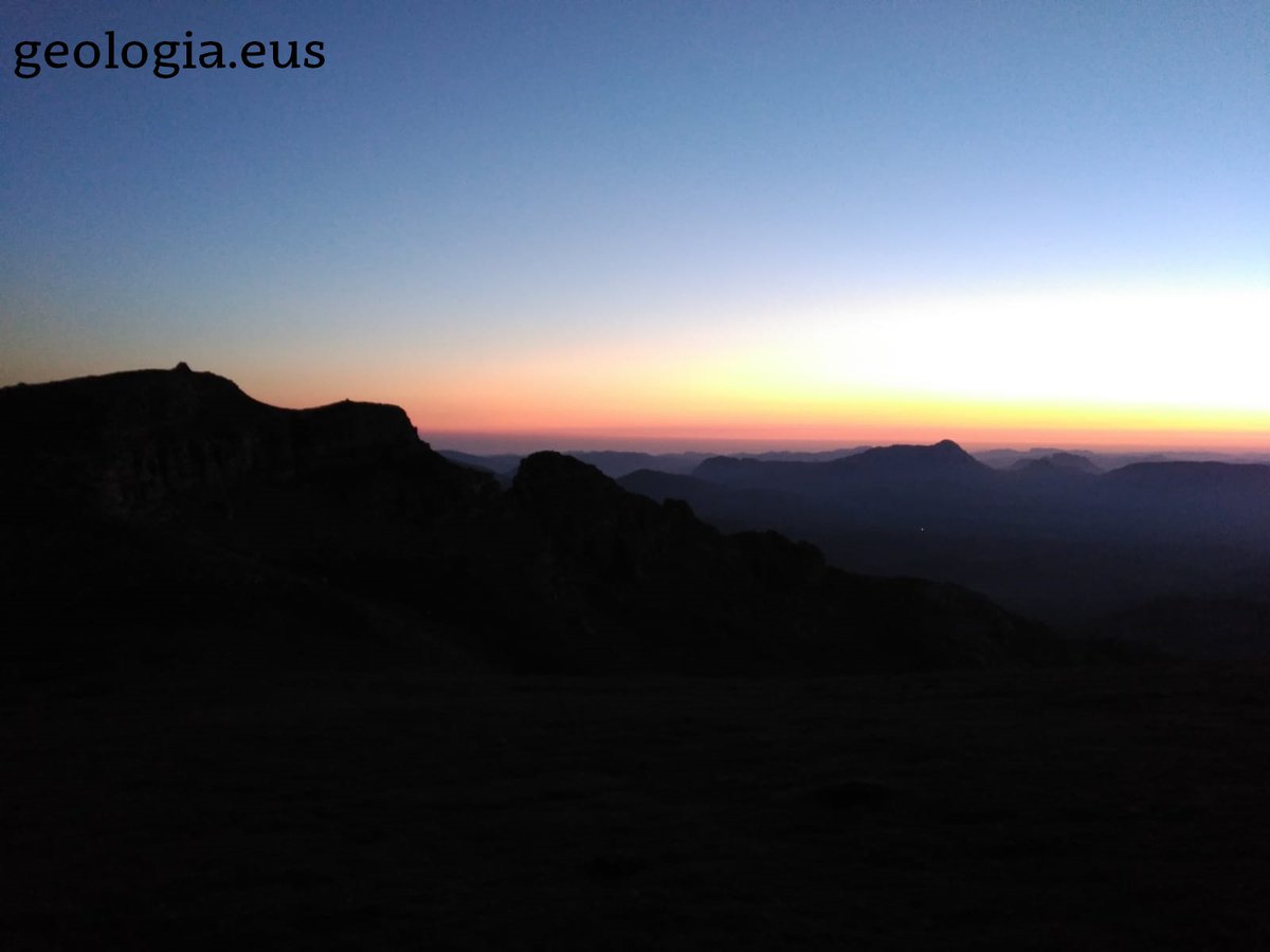 Salida a Gorbea con los alumnos de primero