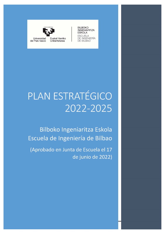 BIE/EIBren 2022-2025 Plan Estrategikoa