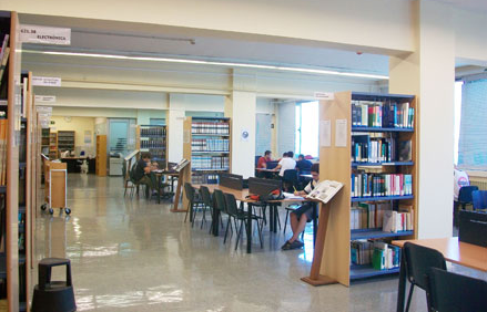 Biblioteca de Ingeniería - Portugalete