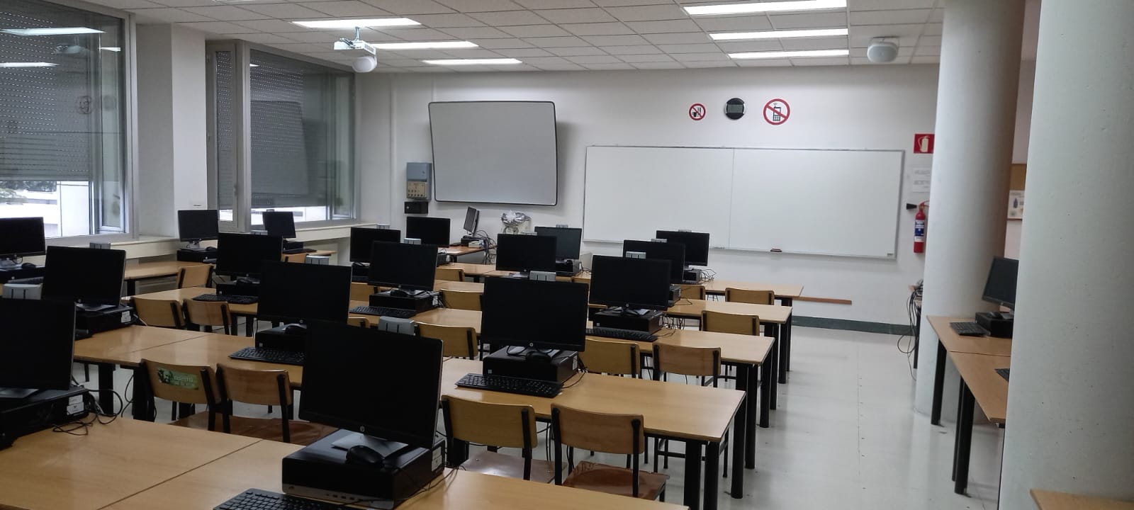 Foto del aula