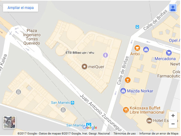 EIB en Google-Maps