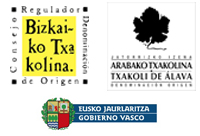 Gobierno Vasco, DOP Bizkaiko txakolina y DOP Arabako txakolina