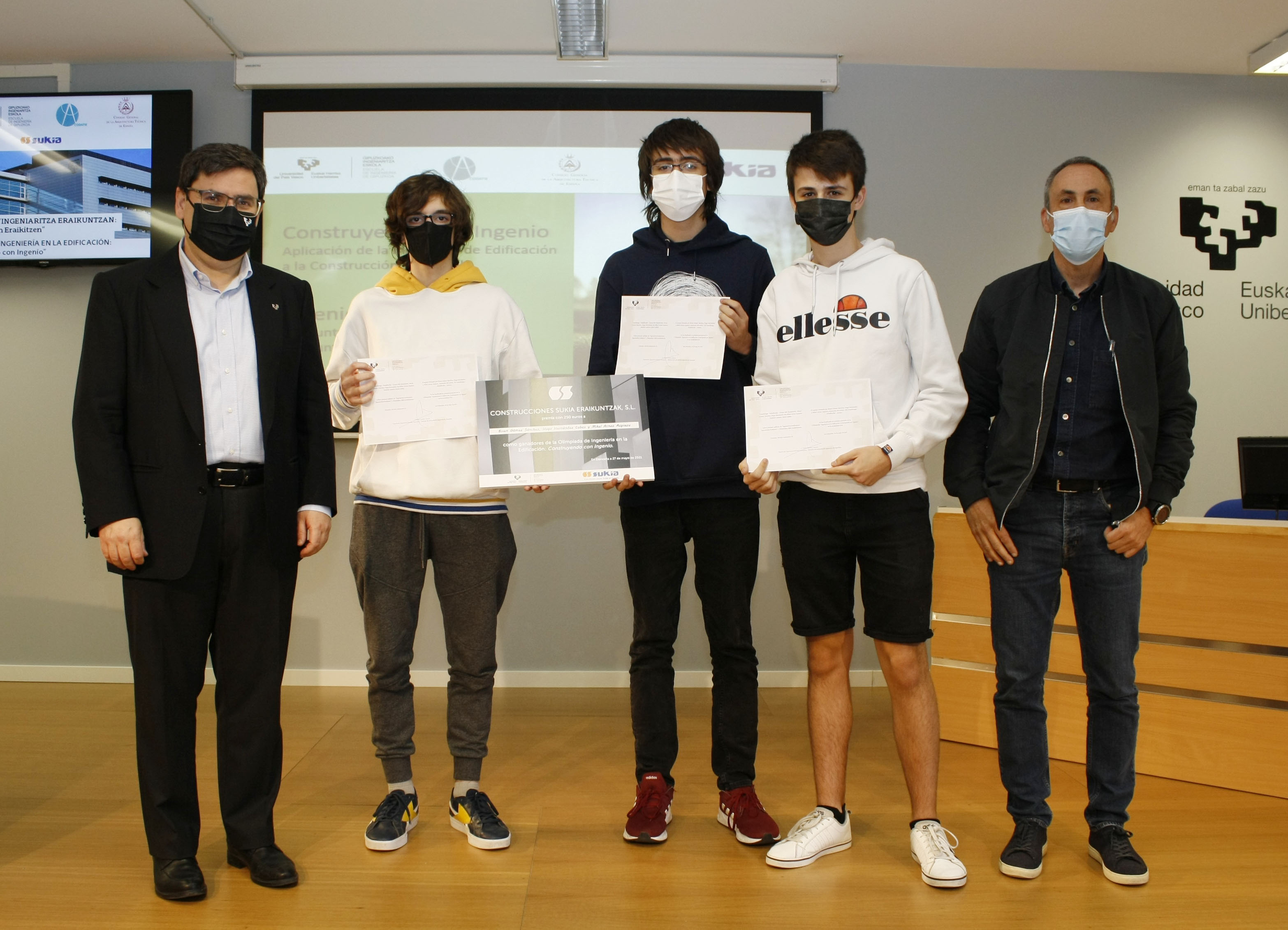 DBH modalitateko irabazleak