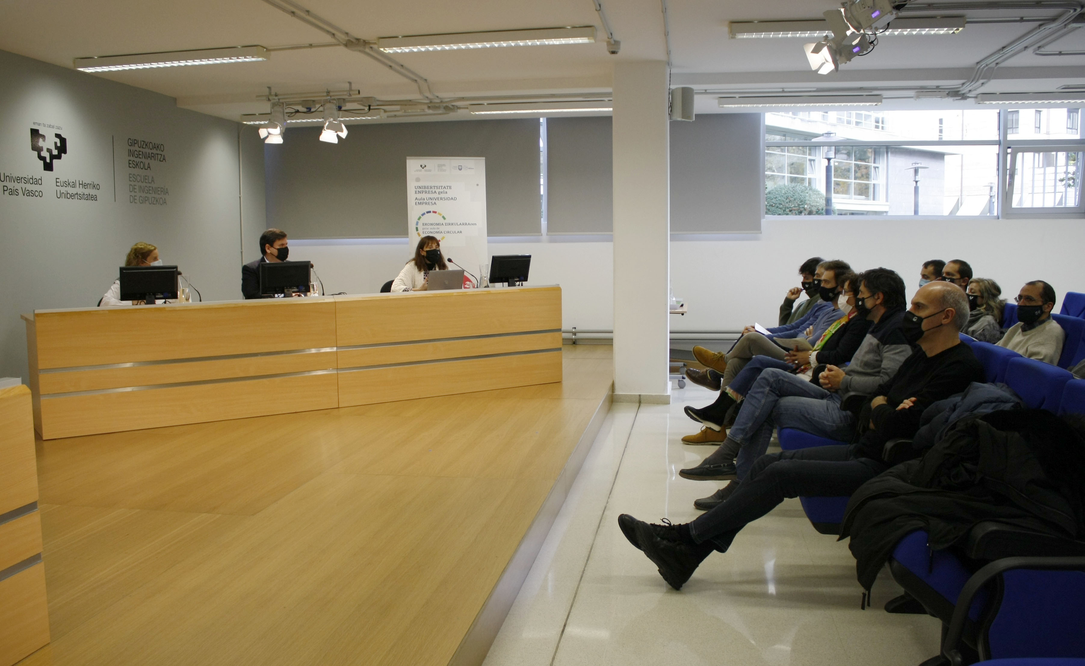 Ekonomia Zirkularra Ingeniaritzan jardunaldia