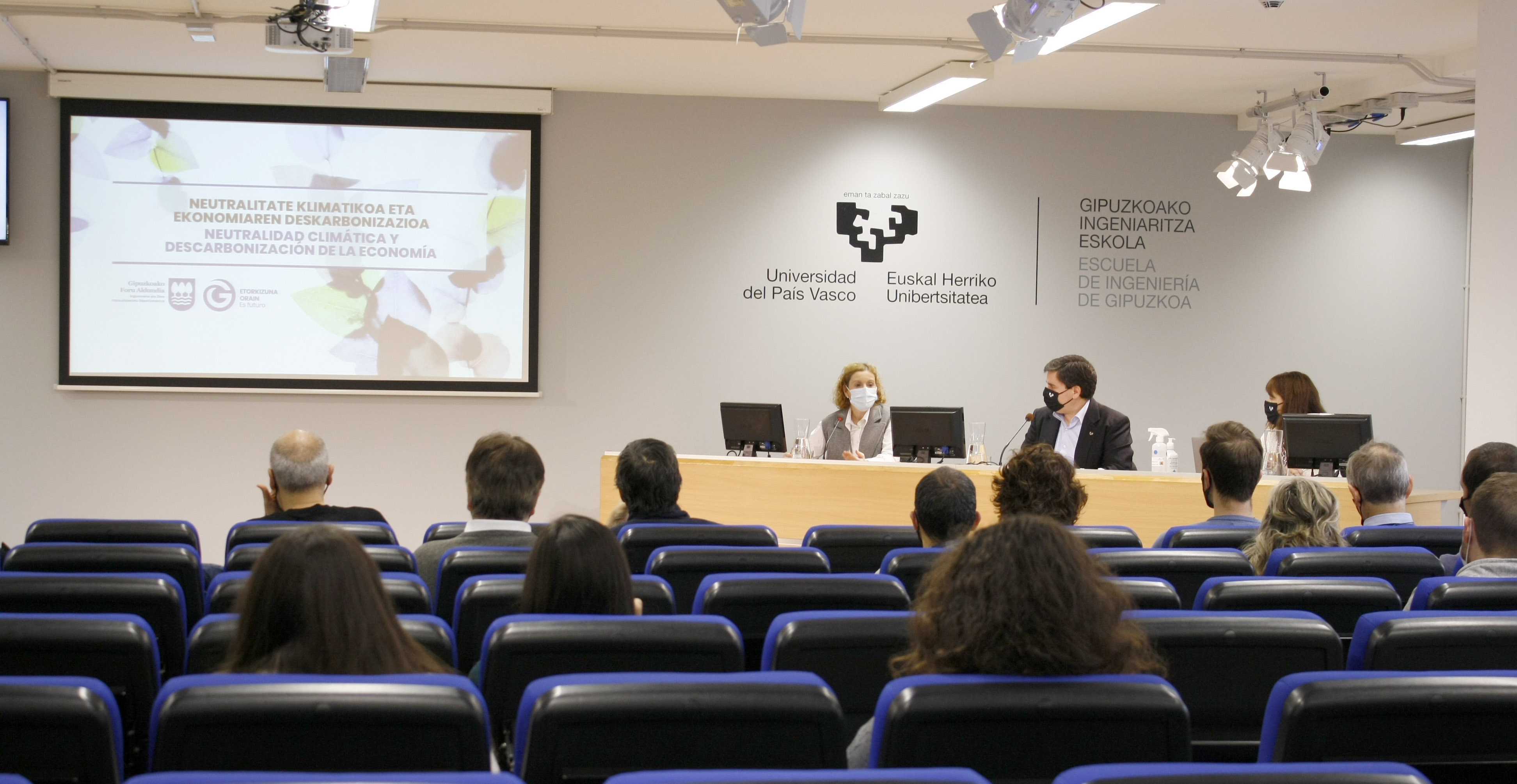 Ekonomia Zirkularra Ingeniaritzan jardunaldia