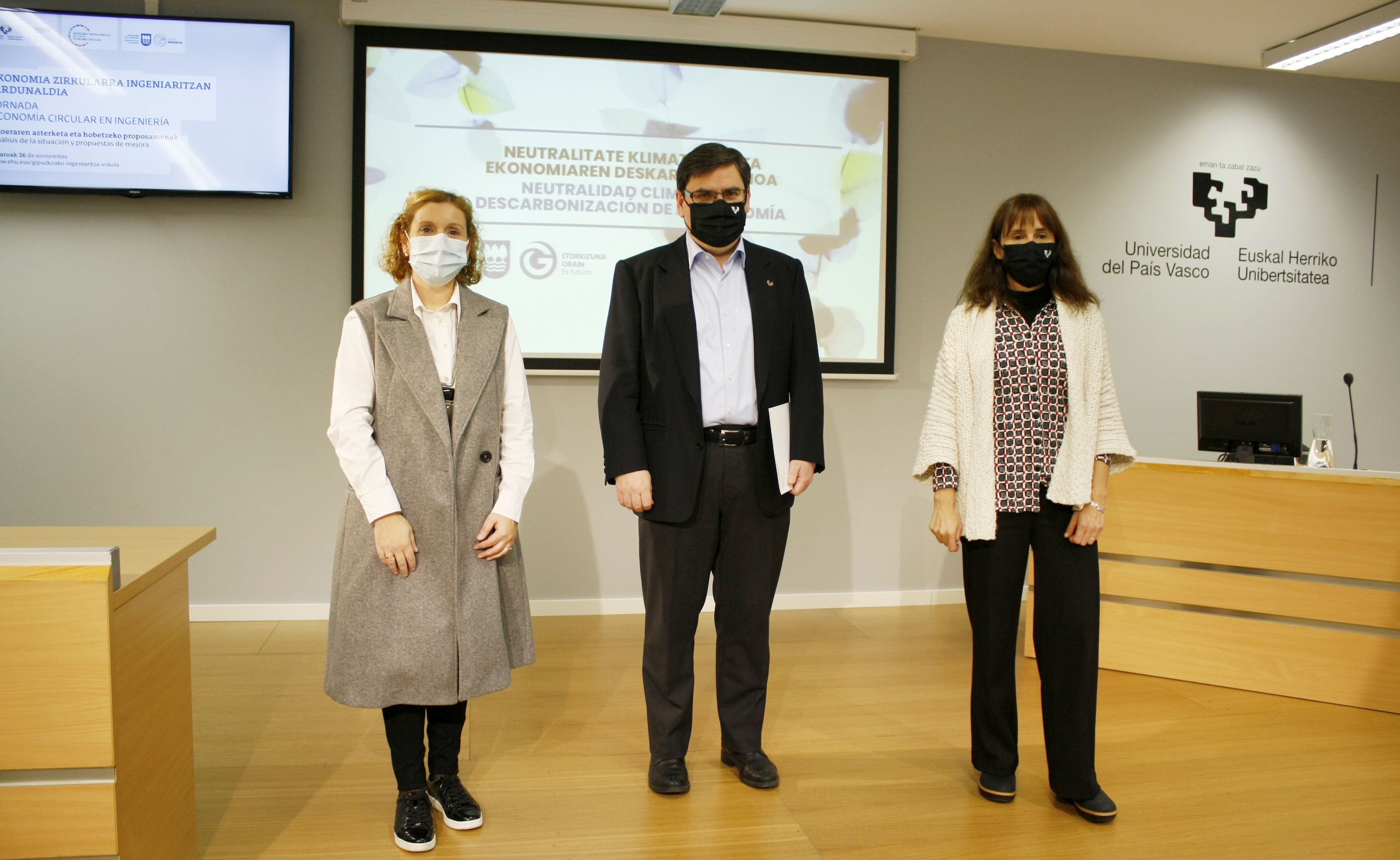 Ekonomia Zirkularra Ingeniaritzan jardunaldia