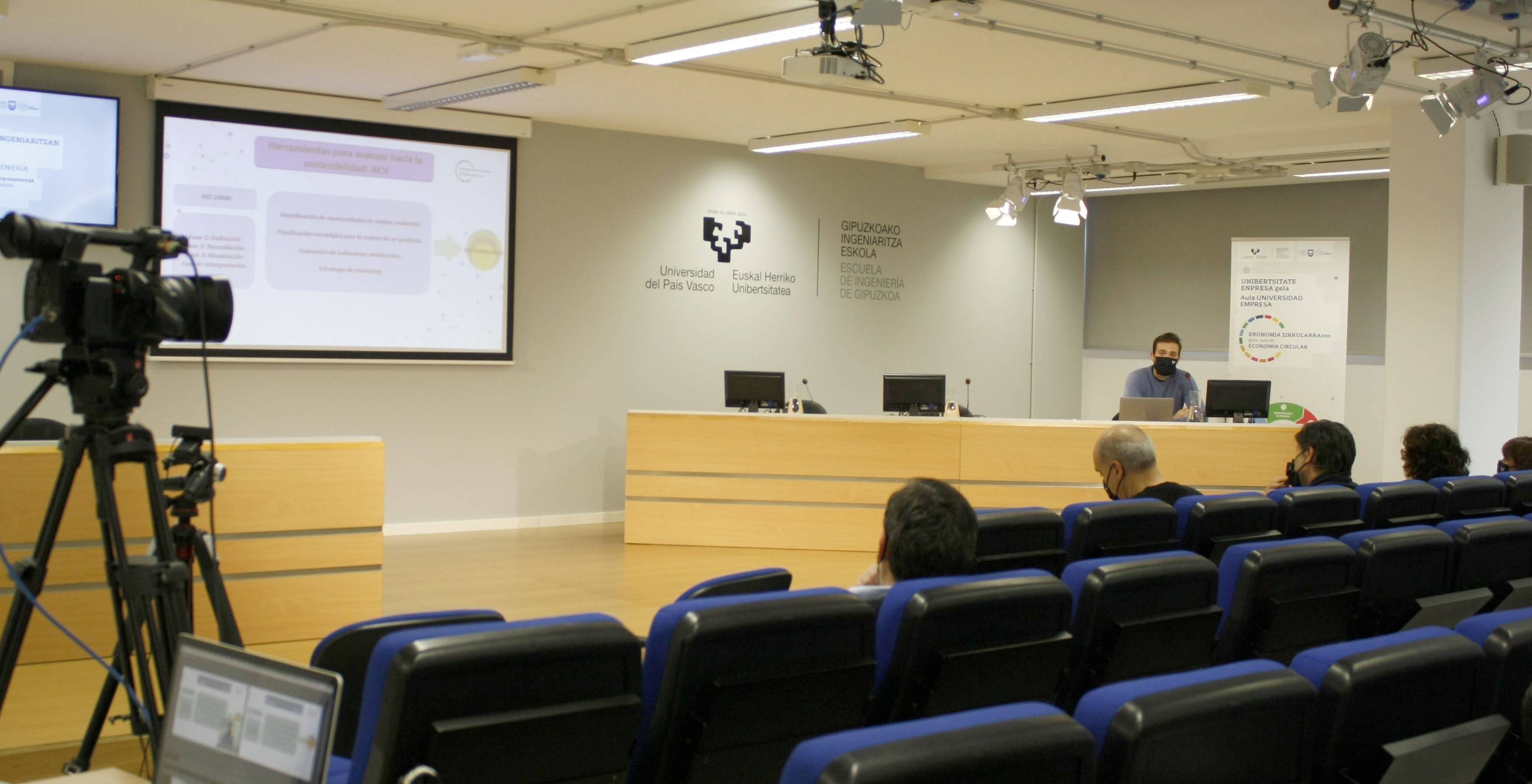 Ekonomia Zirkularra Ingeniaritzan jardunaldia