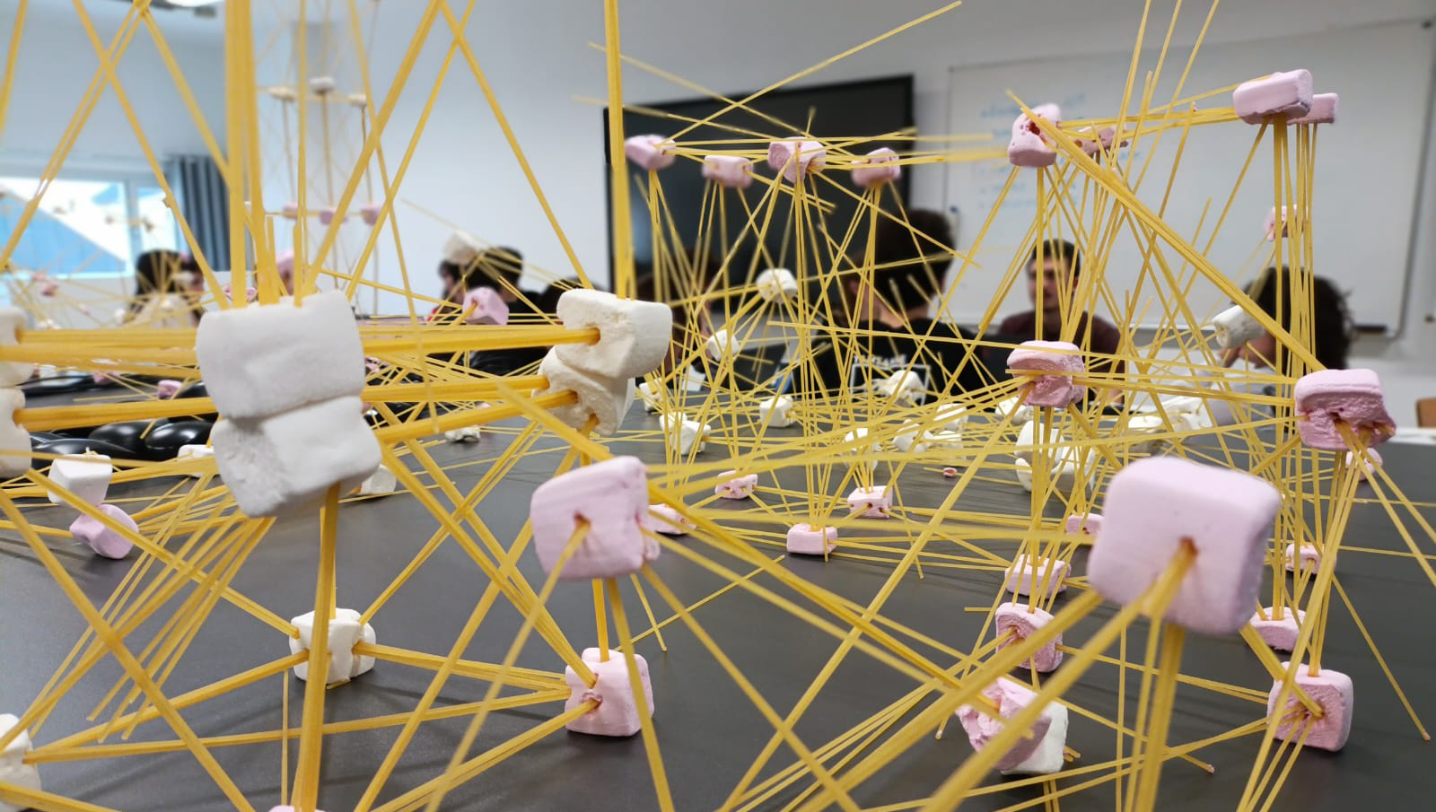 Alumnado de la Escuela de Ingeniería de Gipuzkoa