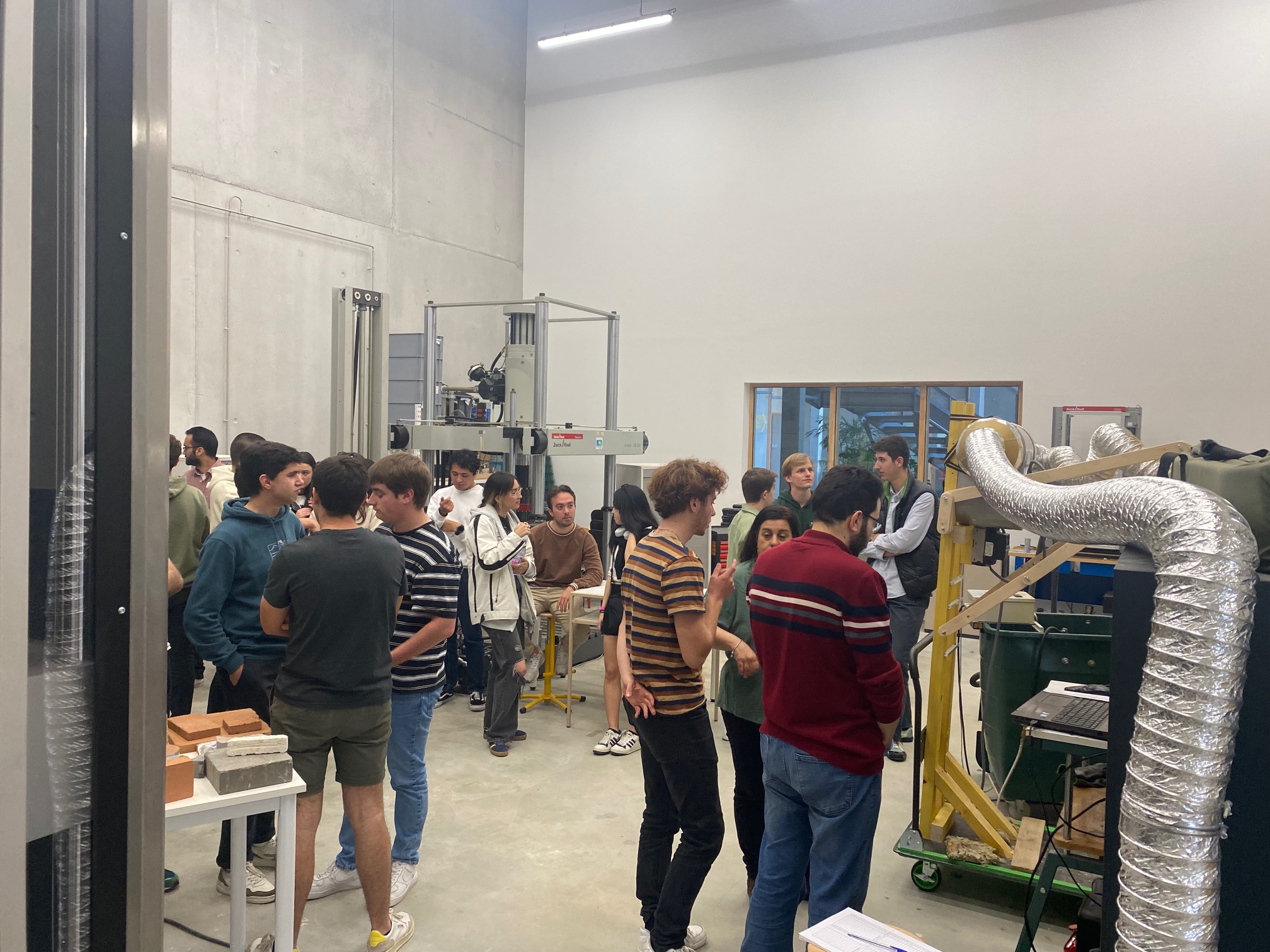 Ikasleak ISA-BTP unibertsitatean