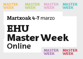 UPV/EHU Master Week