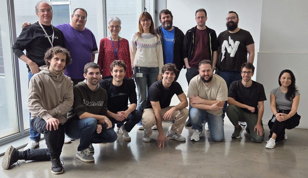 Foto de grupo de Aholab