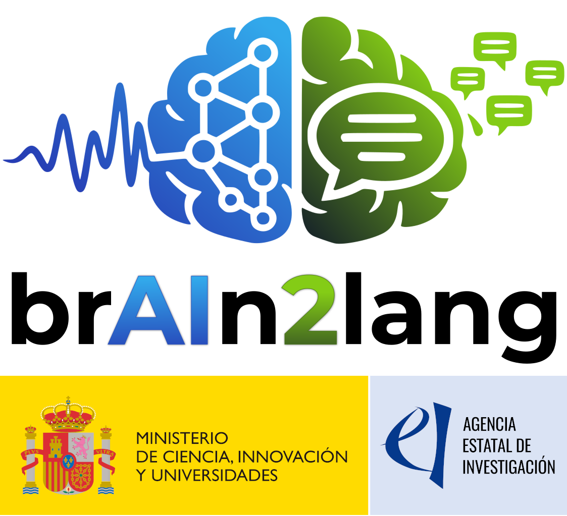 Logo del proyecto, ministerio y la agencia estatal de investigación