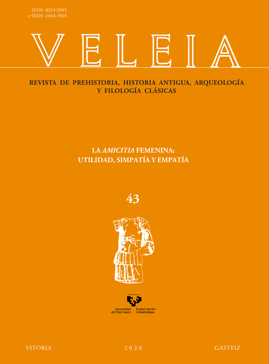 Veleia 43. La amicitia femenina
