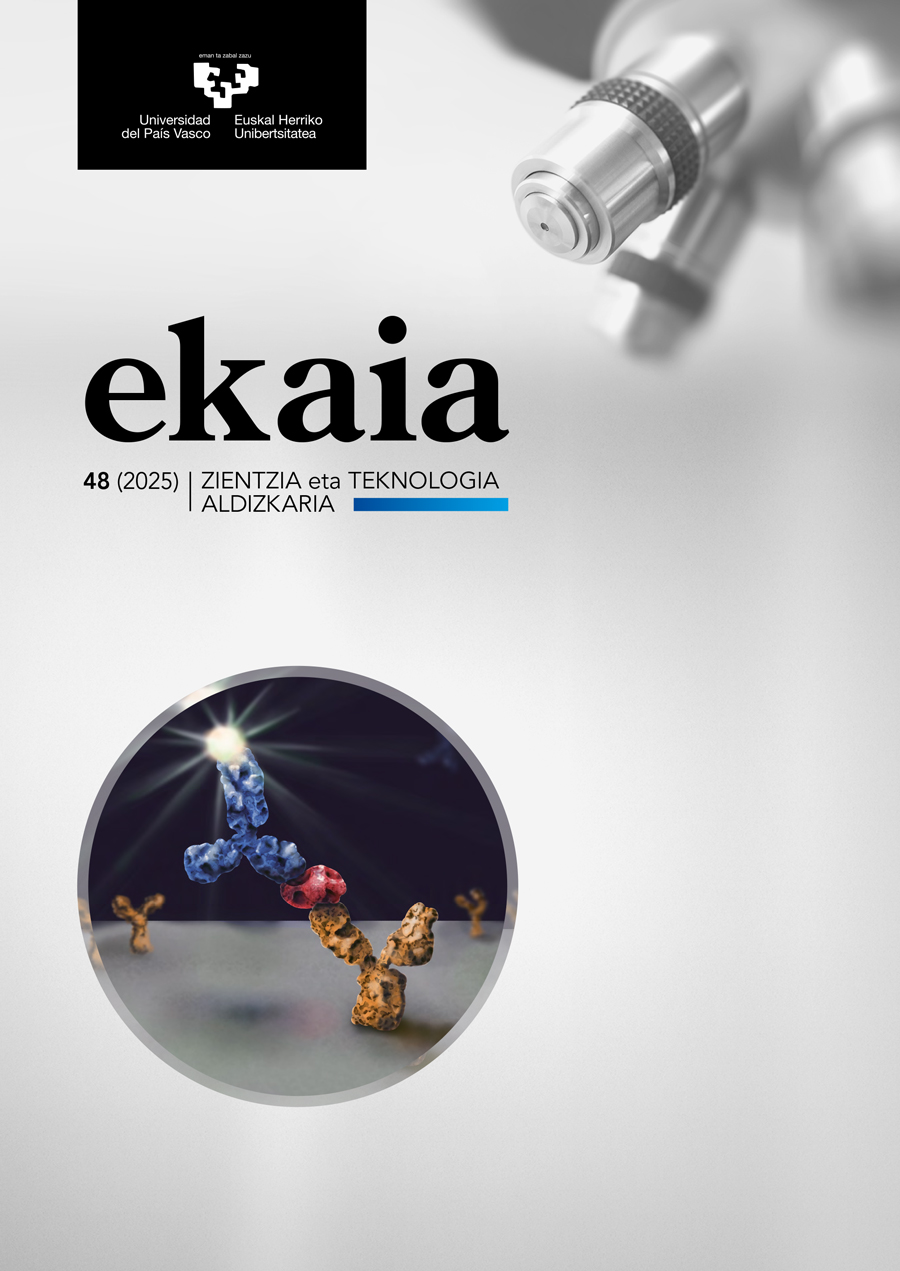 48. Ekaia. Zientzia eta Teknologia Aldizkaria