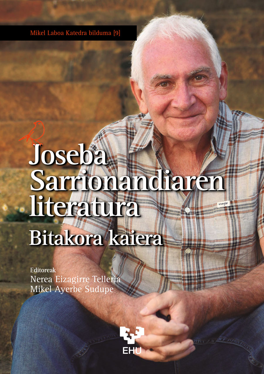 Joseba Sarrionandiaren literatura. Bitakora kaiera