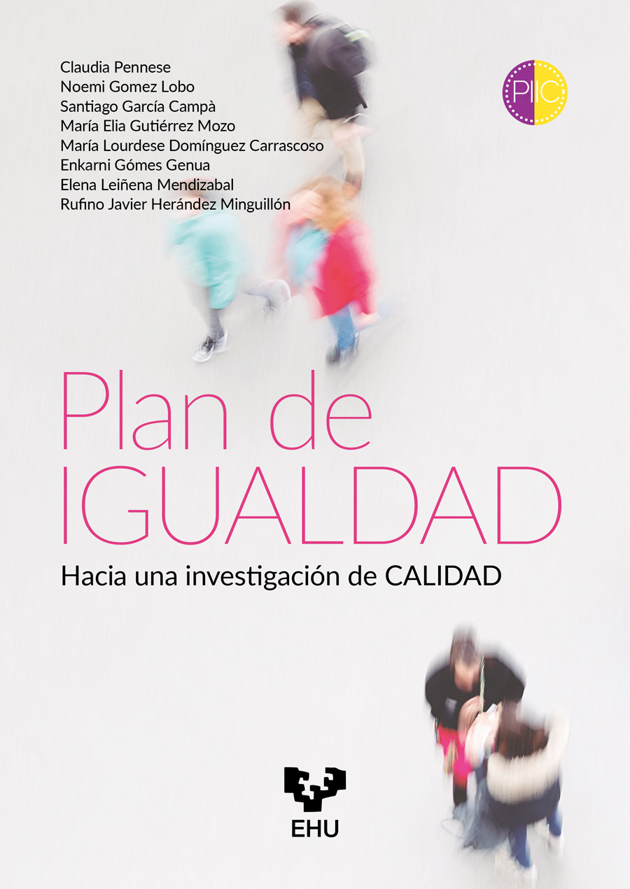 Plan de igualdad. Hacia una investigación de calidad