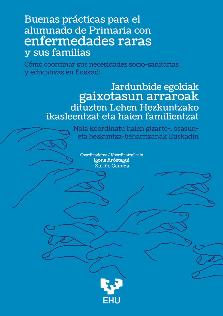 Buenas prácticas para el alumnado de Primaria con enfermedades raras y sus familias