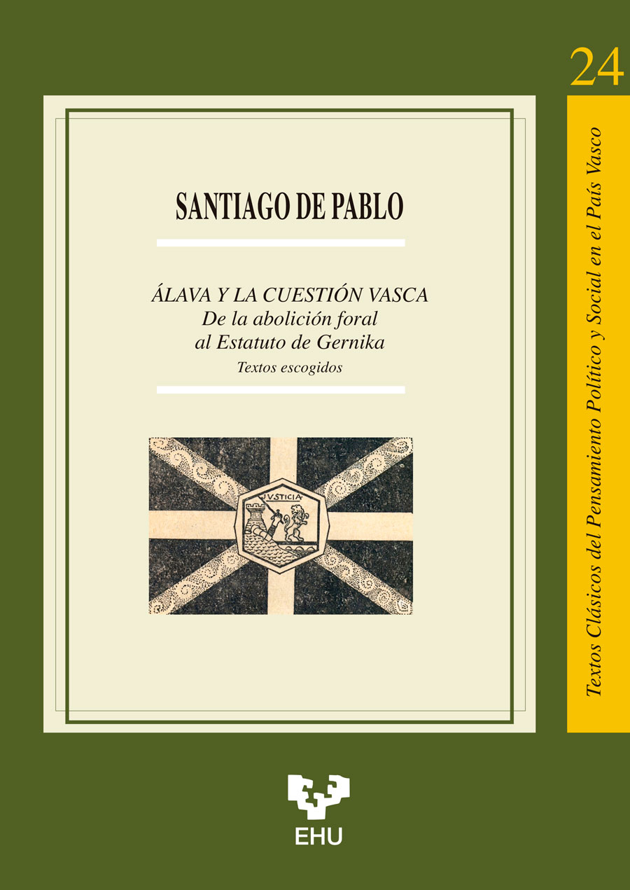 Alava y la cuestion vasca