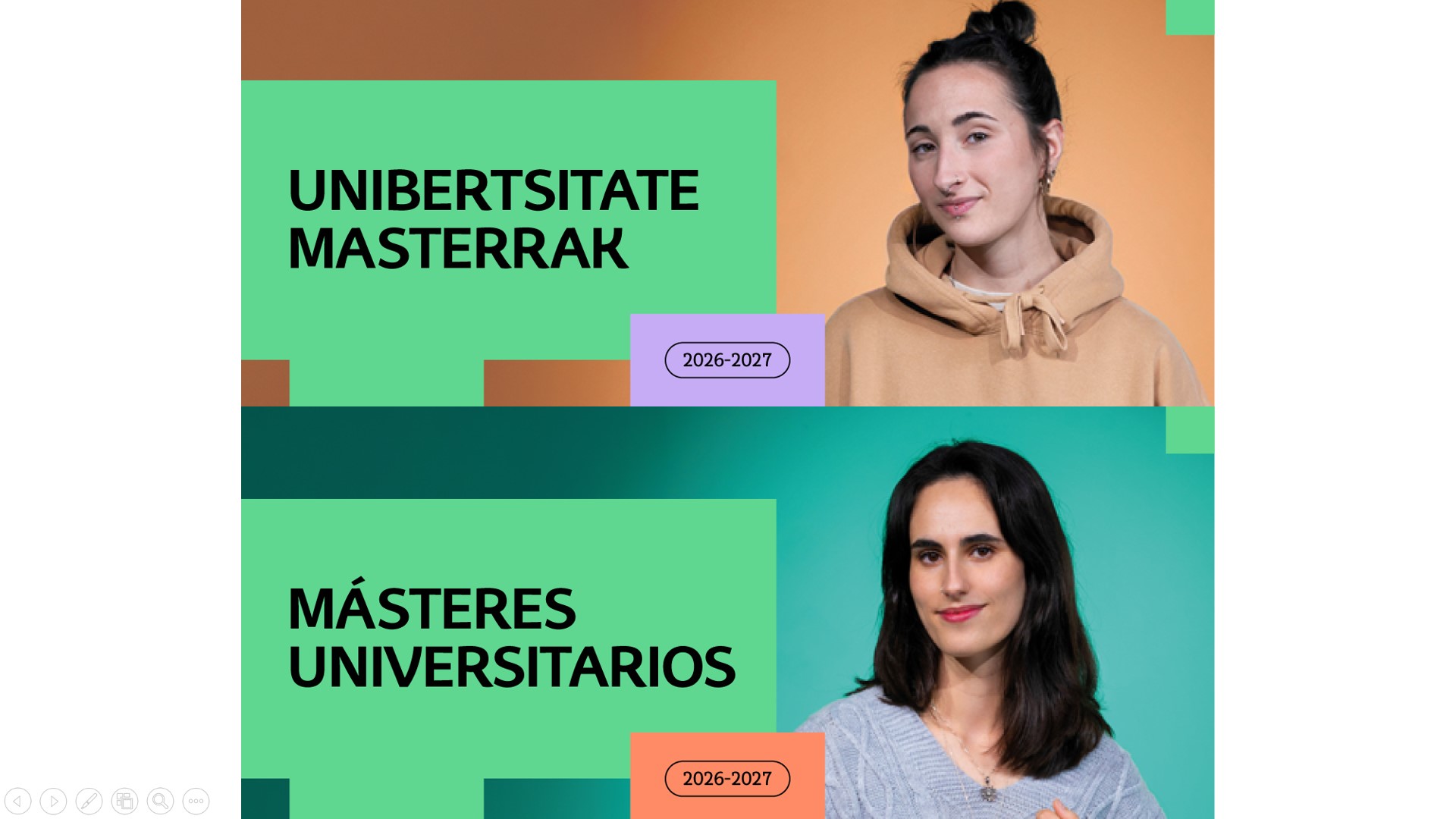 Másteres y posgrados 2025