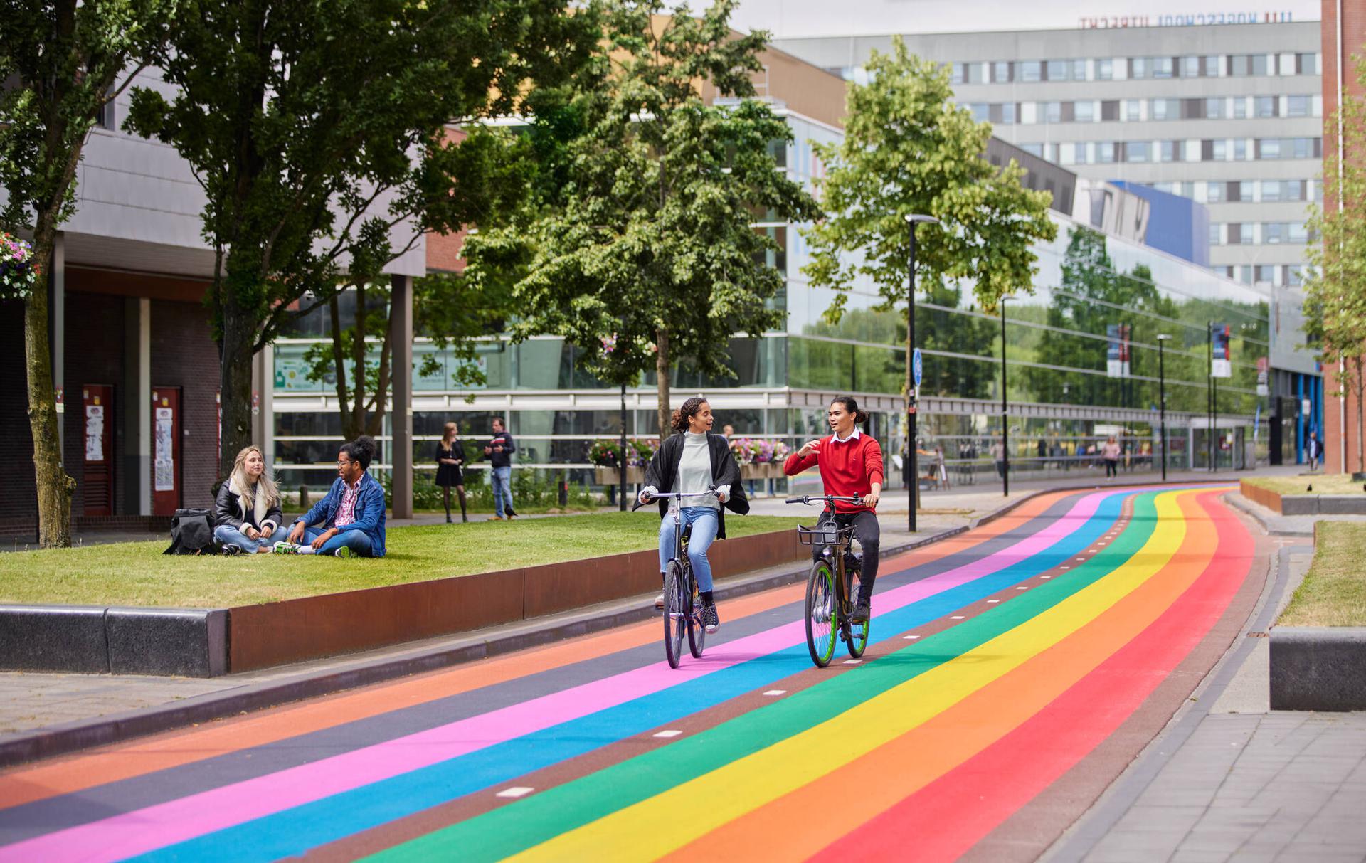 International Staff - Teaching week at HU University of Applied Sciences Utrecht, The Netherlands