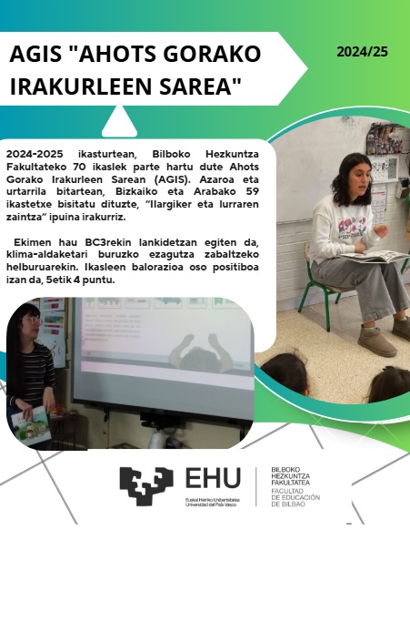 Ahots Gorako Irakurleen Sarea/Red de Lectoras y Lectores en Alta Voz (AGIS)