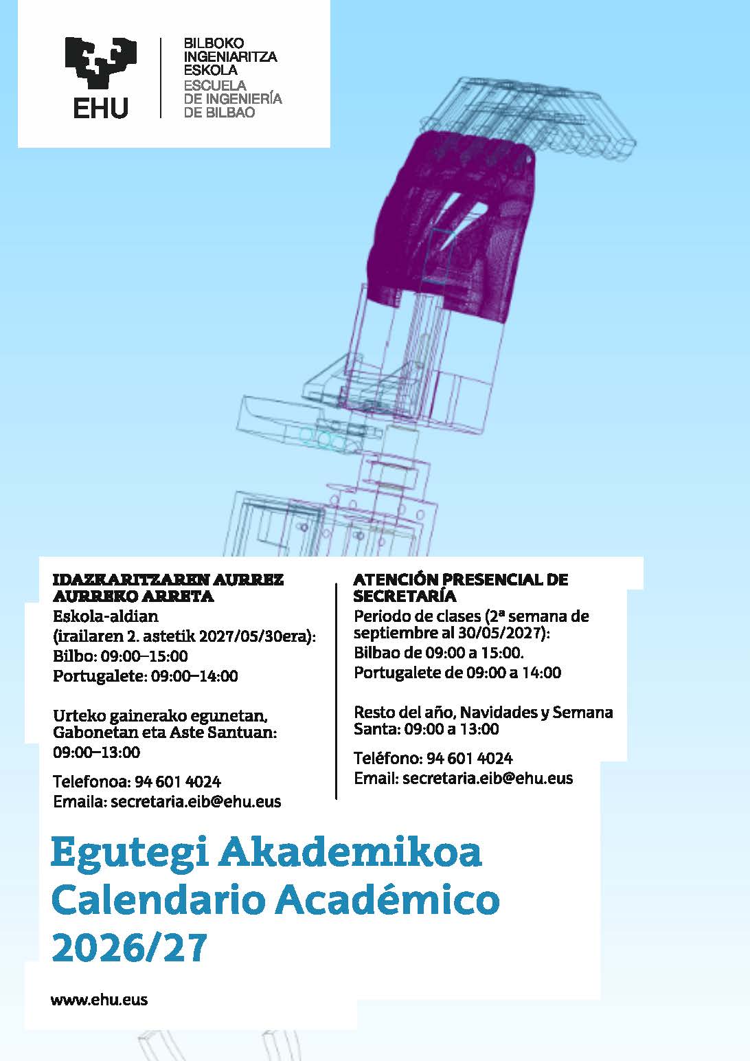 Calendario de mesa