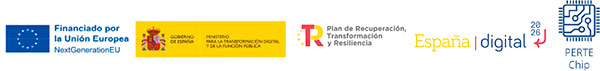Plan de Recuperación, Transformación y Resiliencia-Financiado por la Unión Europea-NextGenerationEU. Proyecto financiado por Secretaría de Estado de Telecomunicaciones e Infraestructuras Digitales