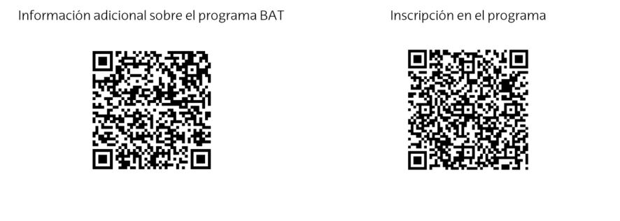 Programa BAT - Información e inscripción
