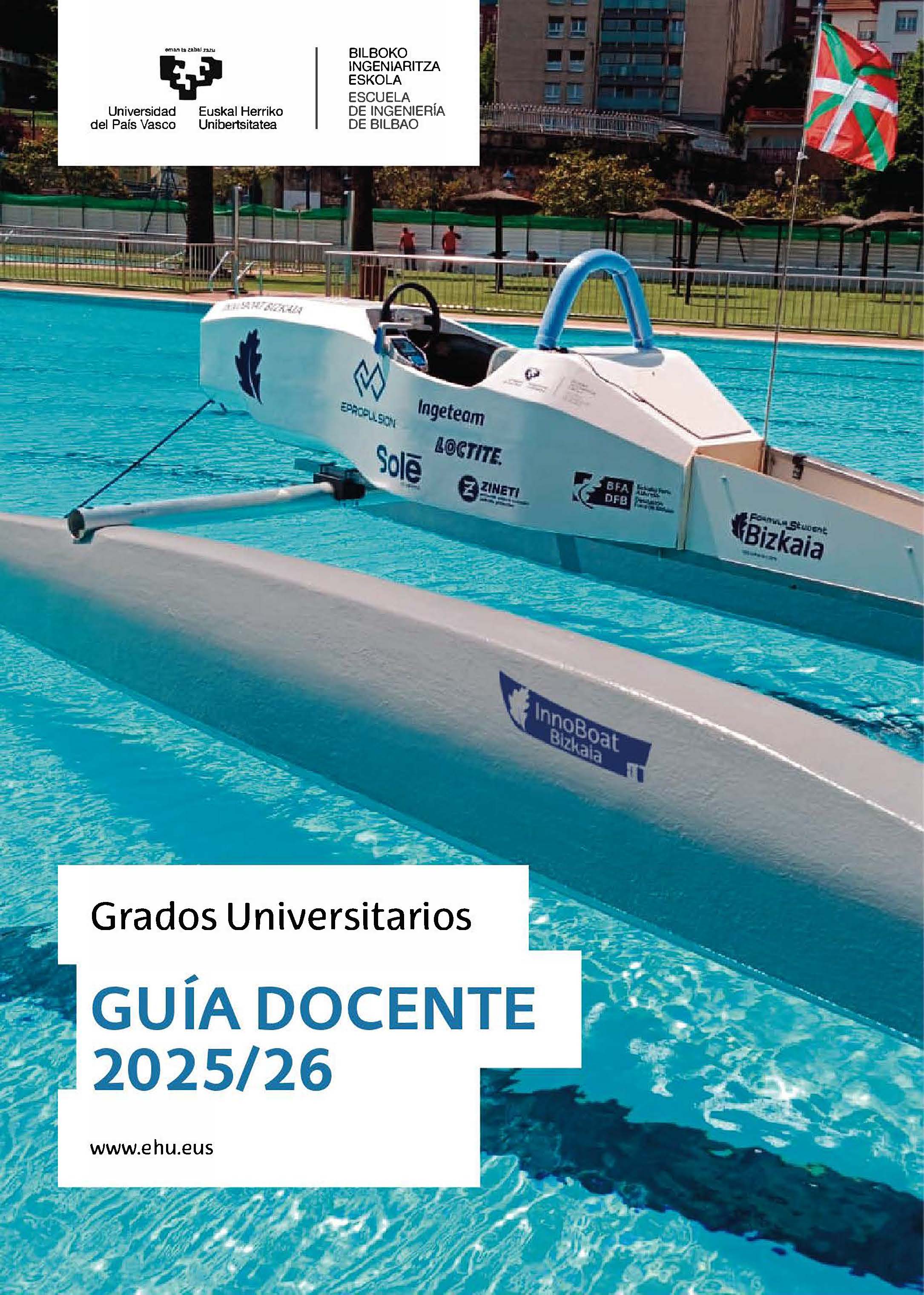 Guías Docentes Grados 2025/26