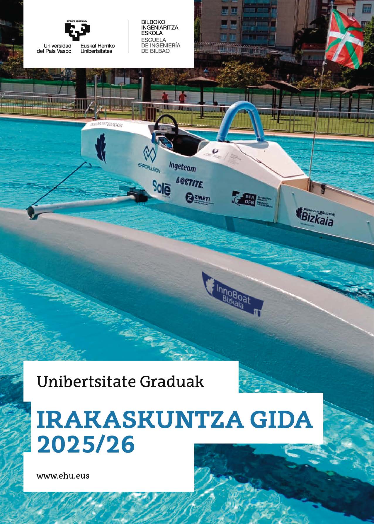 Irakaskuntza Gidak 2025/26