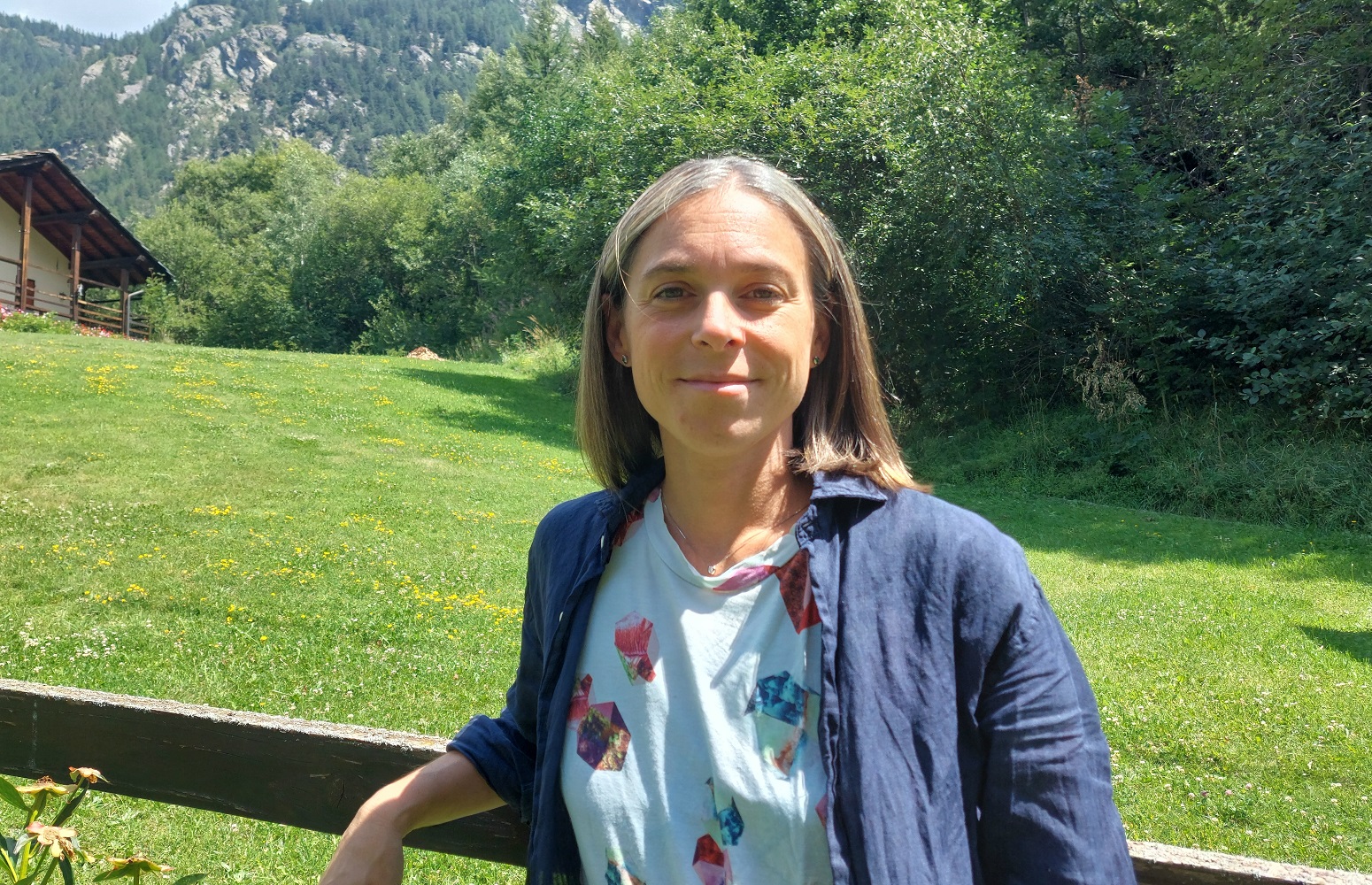 Anna Barbuscia, Ikerbasque researcher and member of OPIK, the Research Group on Social Determinants of Health and Demographic Change