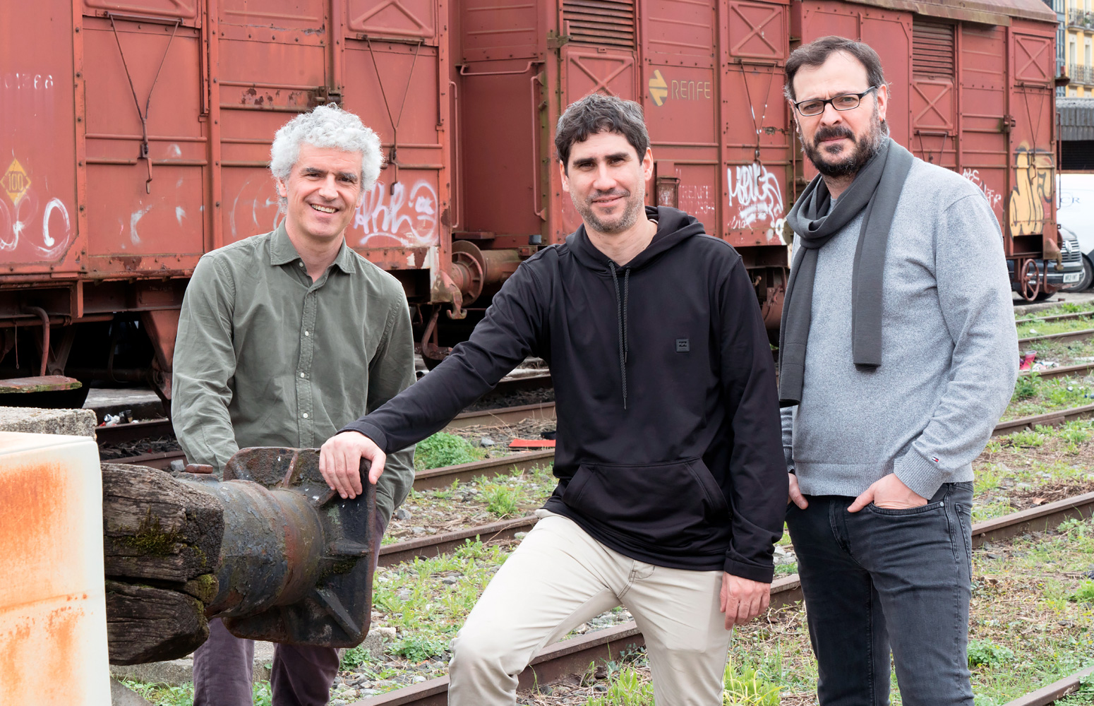 Gorka Bueno, Andoni Kortazar & David Hoyos