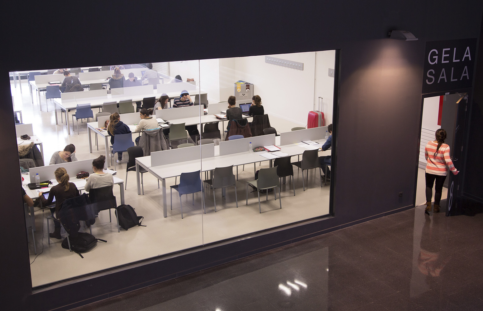 Learning processes at the EHU Library